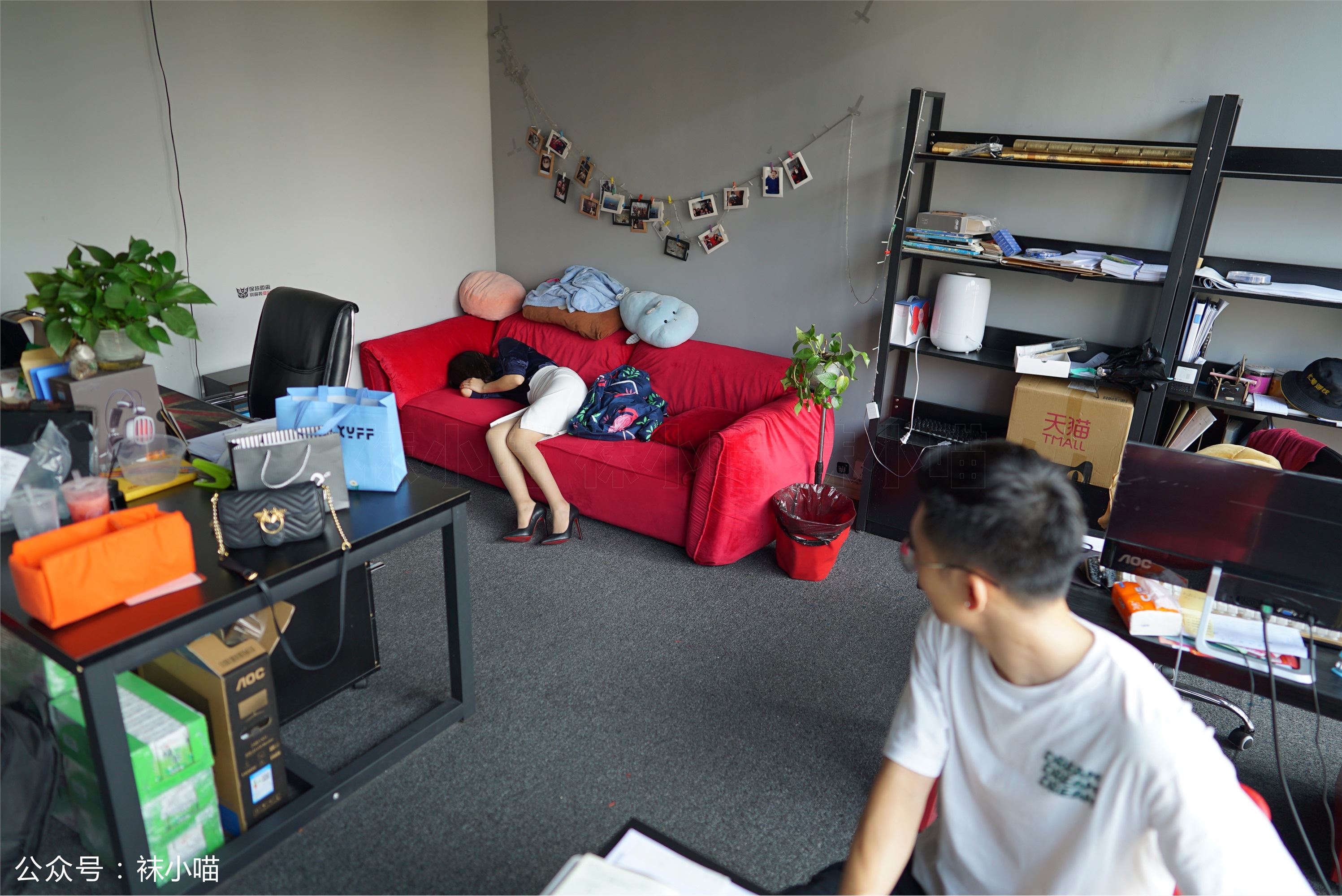 kittyWawa袜小喵故事集  KTS016 L总监指导方案